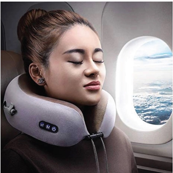 TRAKK WIRELESS MASSAGE TRAVEL PILLOW - Picture 7 of 13